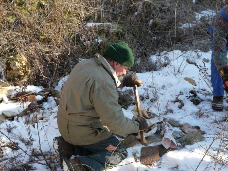 Février 2012 Atelier rencontre au PdH 14
